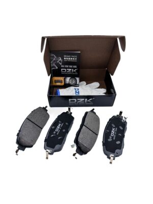 HAVAL DARGO 4x4/H7 /F7 New 4WD/H6 3 Gen. Передние КЕРАМИЧЕСКИЕ тормозные колодки 3501316AGW01A/3501171XGW01A - Миниатюра 1