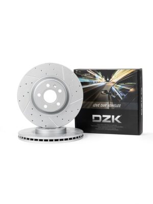 JetourX70/X90/Dashing. Передние вентилируемые тормозные диски (325мм) DZК21961. F183001075/204005040AA - Миниатюра 1